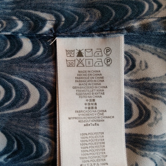 MICHAEL KORS TIE FRONT SHIRT - Picture 5 of 5